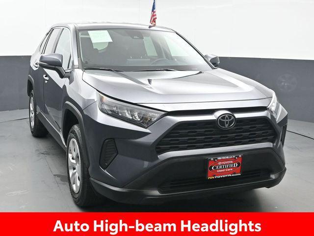 used 2022 Toyota RAV4 car, priced at $27,998