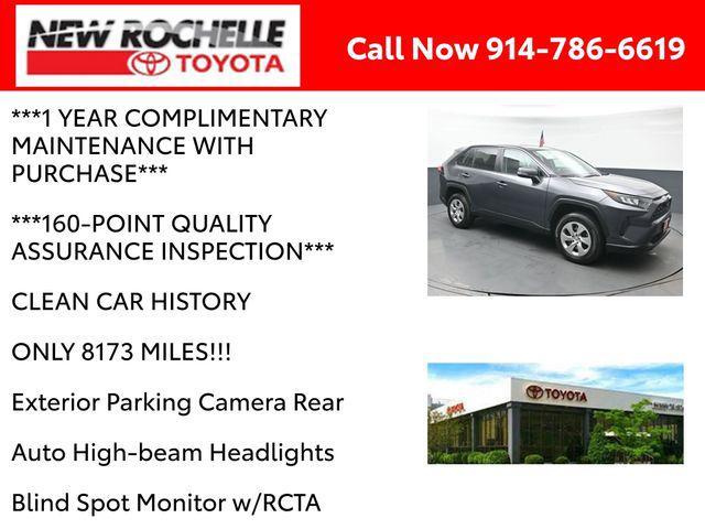 used 2022 Toyota RAV4 car, priced at $27,998