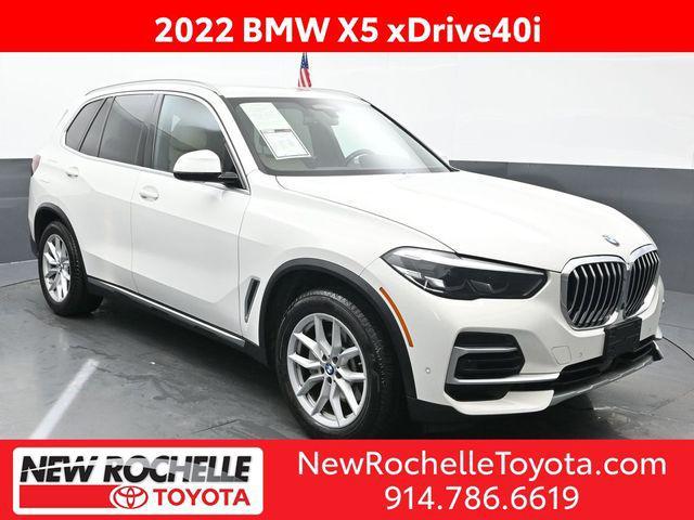 used 2022 BMW X5 car, priced at $41,980