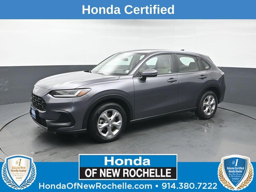 used 2023 Honda HR-V car, priced at $22,561