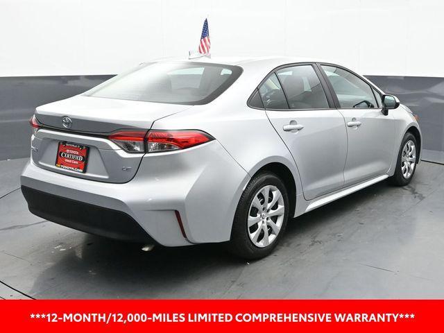 used 2023 Toyota Corolla car, priced at $21,906