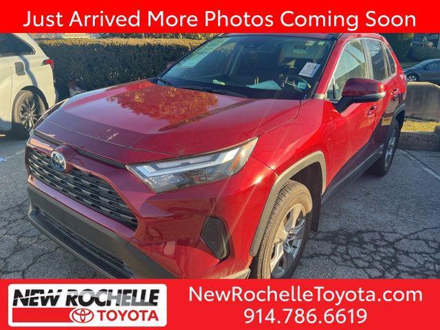 used 2024 Toyota RAV4 Hybrid car, priced at $35,308