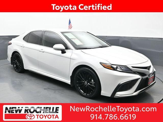 used 2023 Toyota Camry car, priced at $29,472