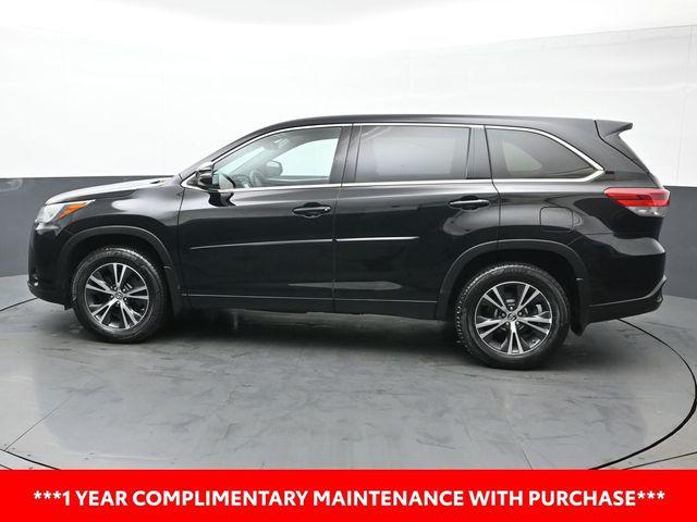 used 2018 Toyota Highlander car, priced at $24,653