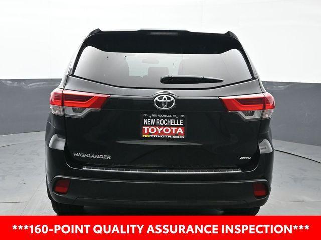 used 2018 Toyota Highlander car, priced at $24,653