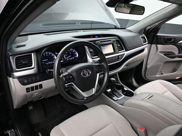 used 2018 Toyota Highlander car, priced at $24,653