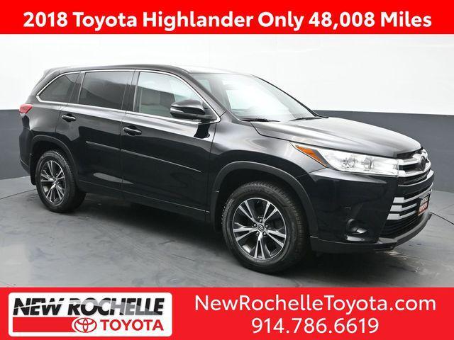 used 2018 Toyota Highlander car, priced at $24,507