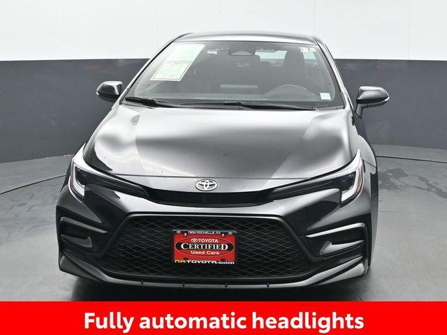 used 2024 Toyota Corolla car, priced at $24,628
