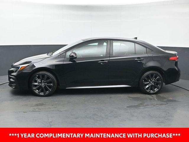 used 2024 Toyota Corolla car, priced at $24,628