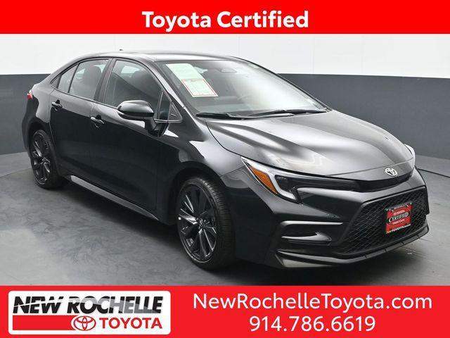 used 2024 Toyota Corolla car, priced at $24,628