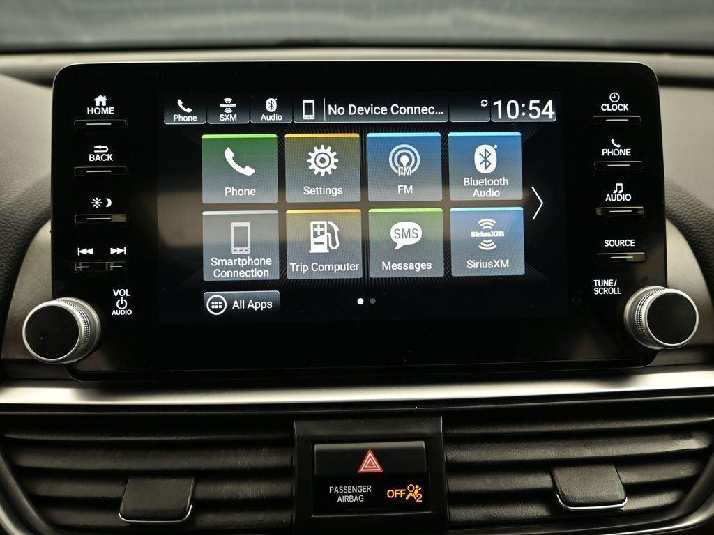 used 2019 Honda Accord car, priced at $21,437