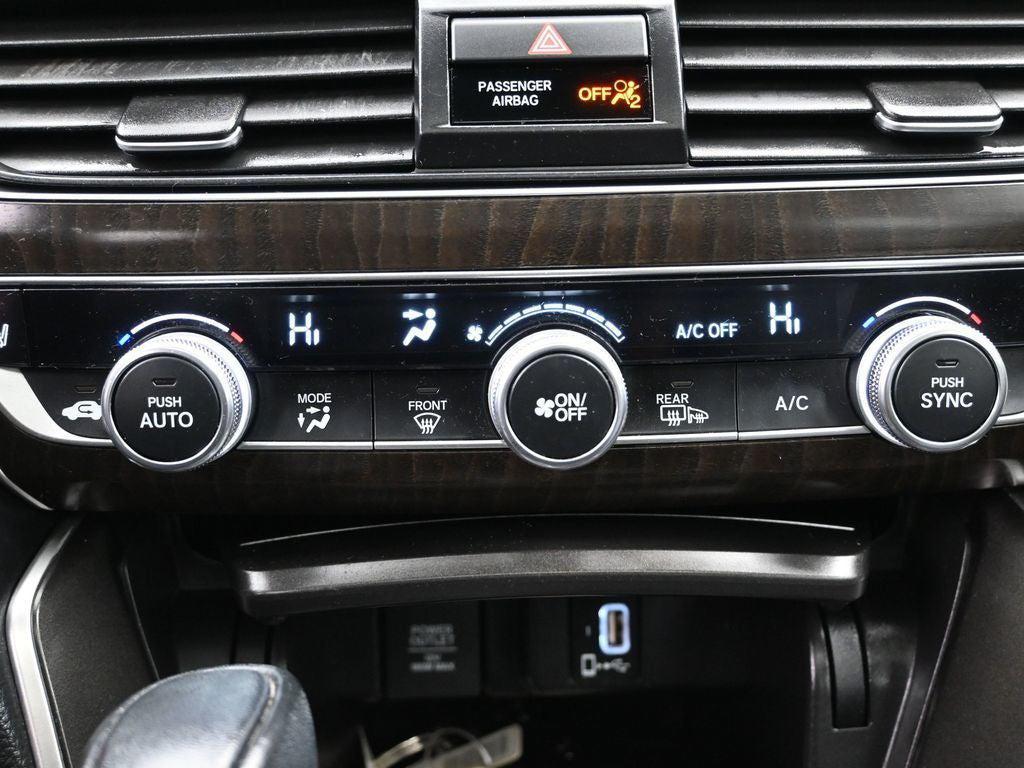 used 2019 Honda Accord car, priced at $21,437