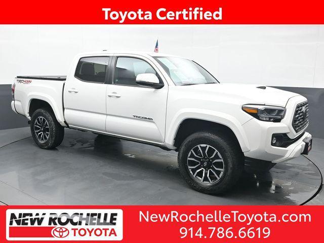 used 2023 Toyota Tacoma car, priced at $38,955