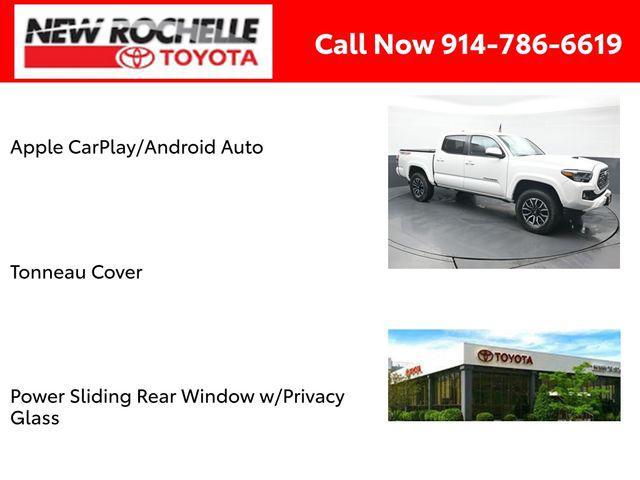 used 2023 Toyota Tacoma car, priced at $38,955