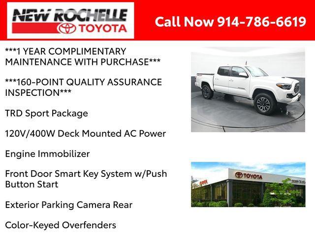 used 2023 Toyota Tacoma car, priced at $38,955