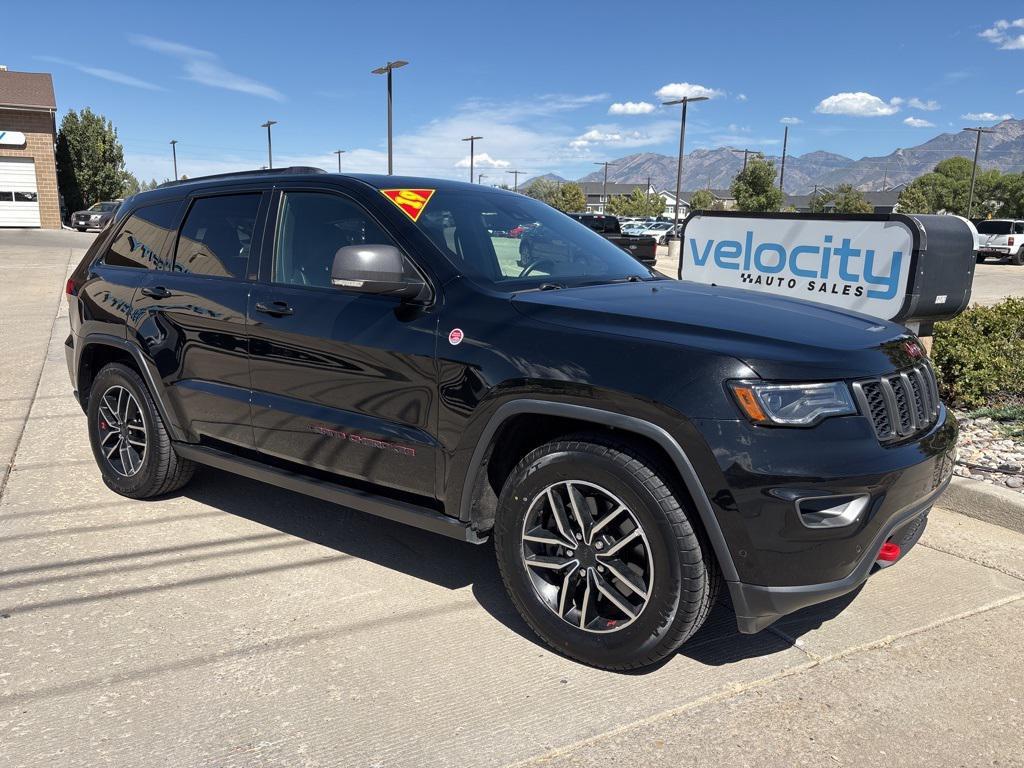 used 2019 Jeep Grand Cherokee car, priced at $26,995