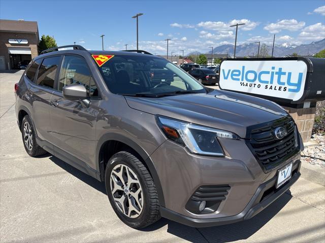 used 2023 Subaru Forester car, priced at $23,995
