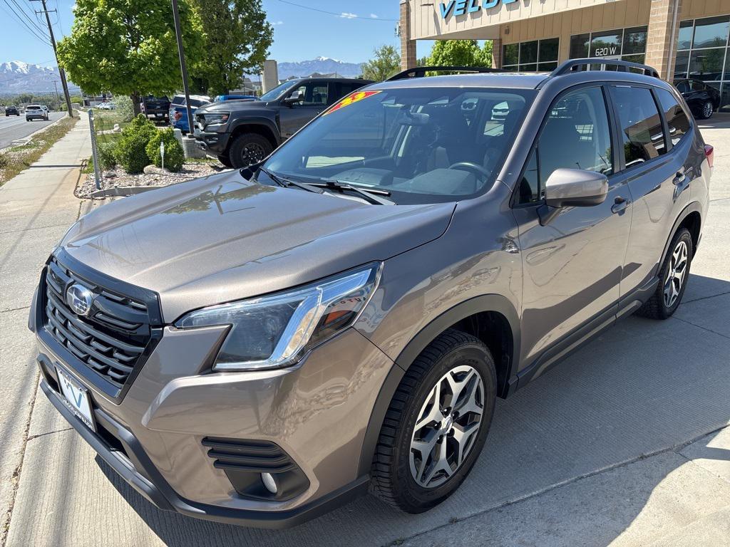 used 2023 Subaru Forester car, priced at $22,995