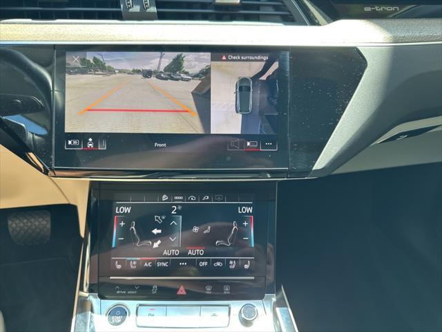 used 2021 Audi e-tron car, priced at $31,995