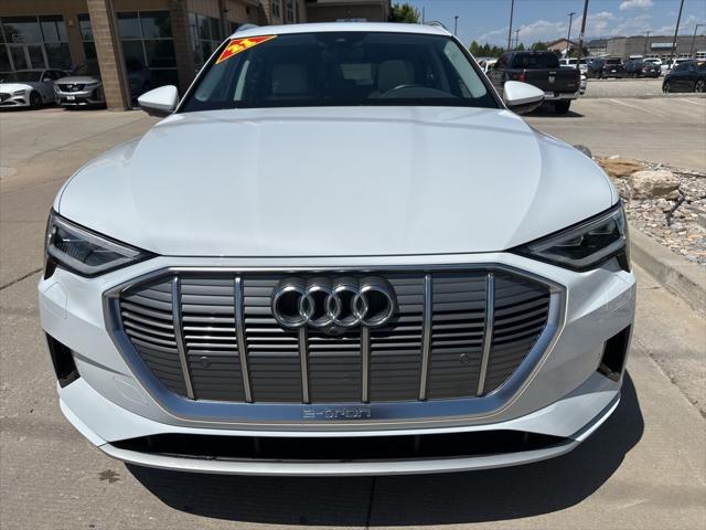 used 2021 Audi e-tron car, priced at $31,995