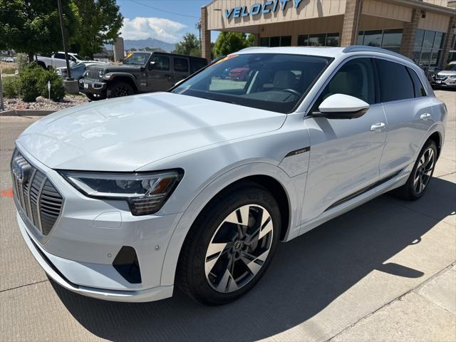 used 2021 Audi e-tron car, priced at $31,995