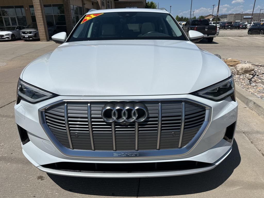 used 2021 Audi e-tron car, priced at $28,995