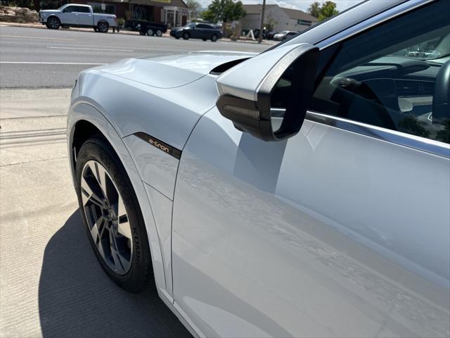 used 2021 Audi e-tron car, priced at $31,995