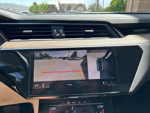 used 2021 Audi e-tron car, priced at $31,995