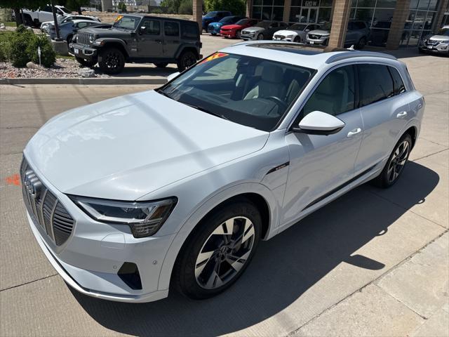used 2021 Audi e-tron car, priced at $31,995
