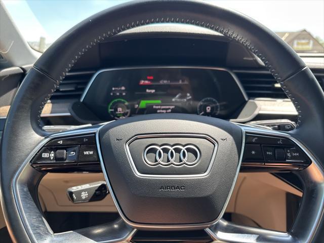 used 2021 Audi e-tron car, priced at $31,995