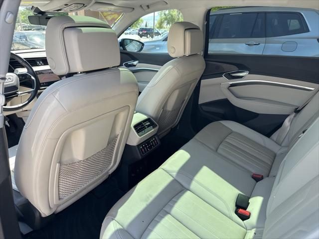 used 2021 Audi e-tron car, priced at $31,995