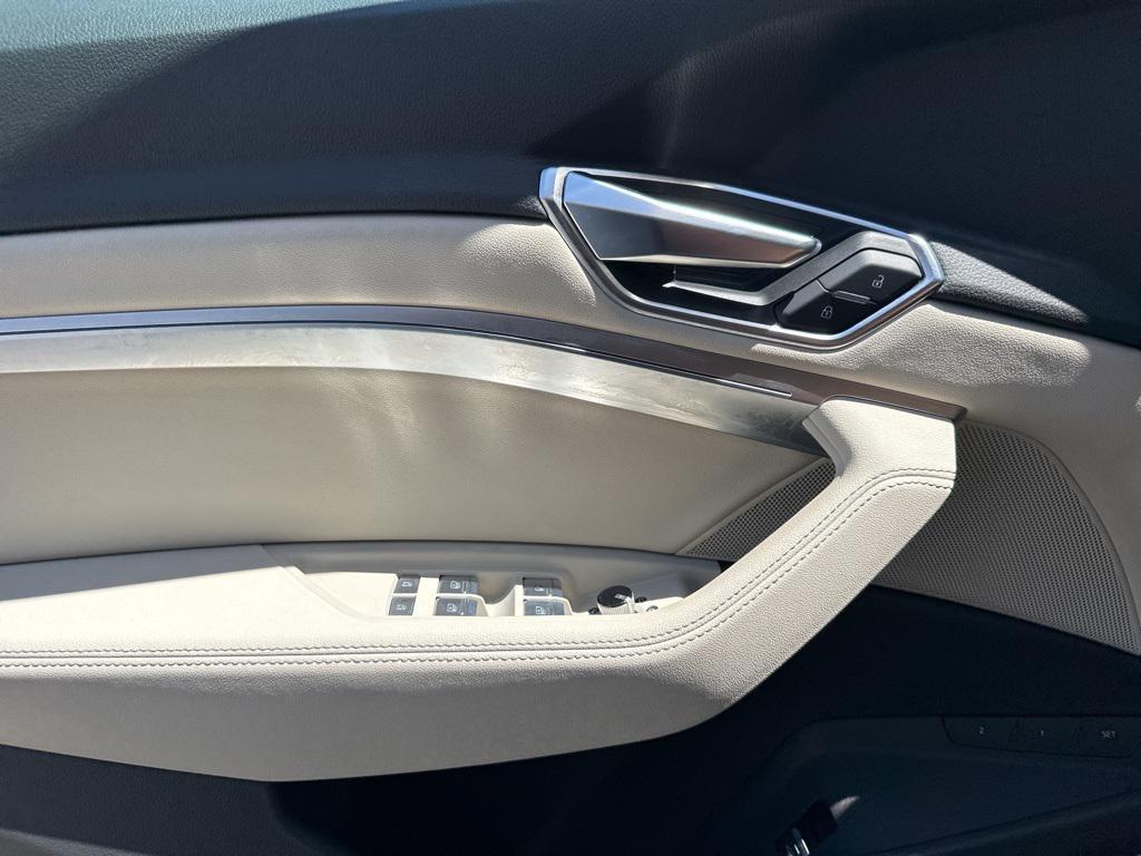 used 2021 Audi e-tron car, priced at $28,995