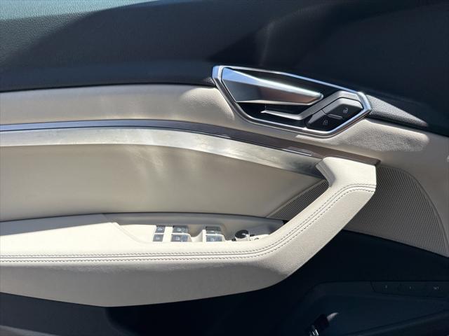 used 2021 Audi e-tron car, priced at $31,995