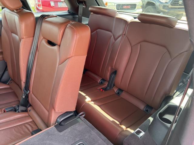 used 2018 Audi Q7 car, priced at $18,995