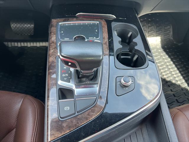 used 2018 Audi Q7 car, priced at $18,995