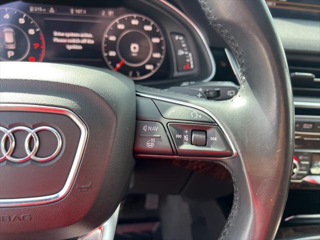 used 2018 Audi Q7 car, priced at $18,995