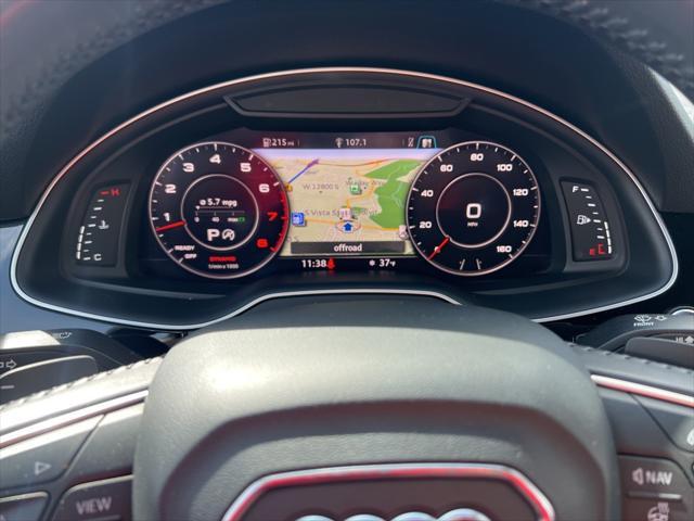 used 2018 Audi Q7 car, priced at $18,995