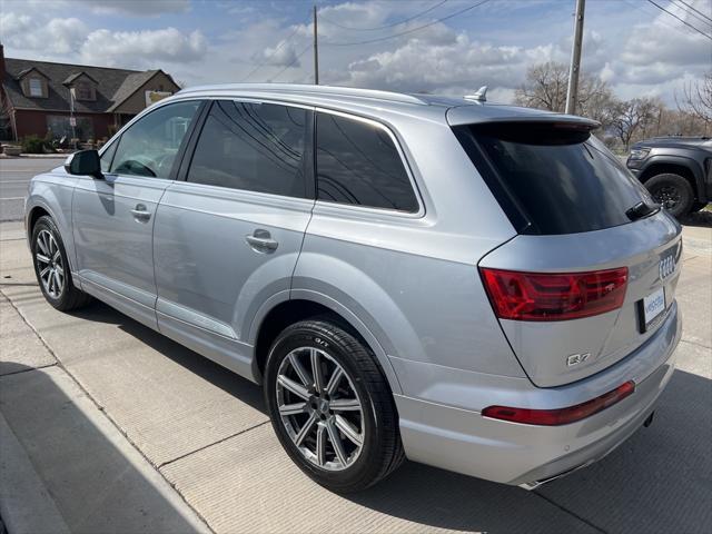 used 2018 Audi Q7 car, priced at $18,995