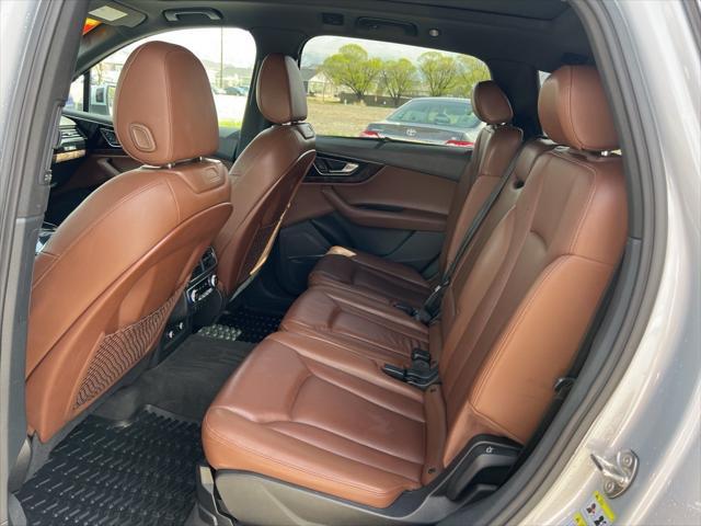 used 2018 Audi Q7 car, priced at $18,995
