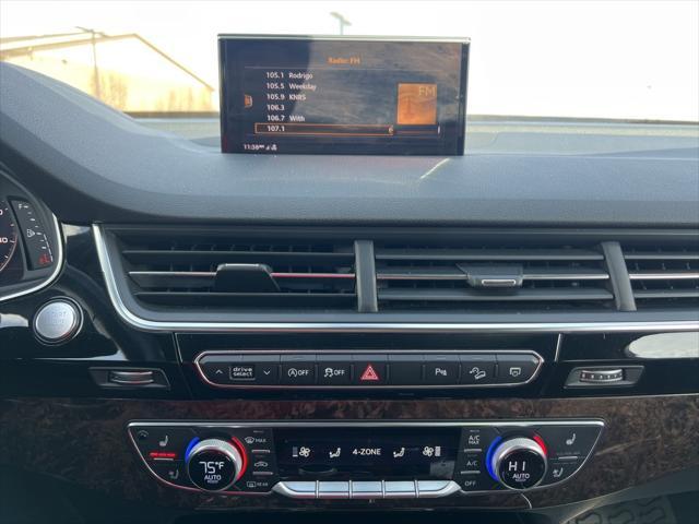 used 2018 Audi Q7 car, priced at $18,995