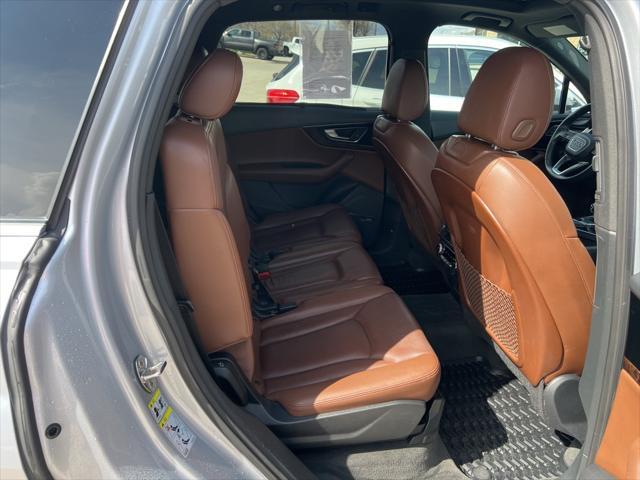 used 2018 Audi Q7 car, priced at $18,995