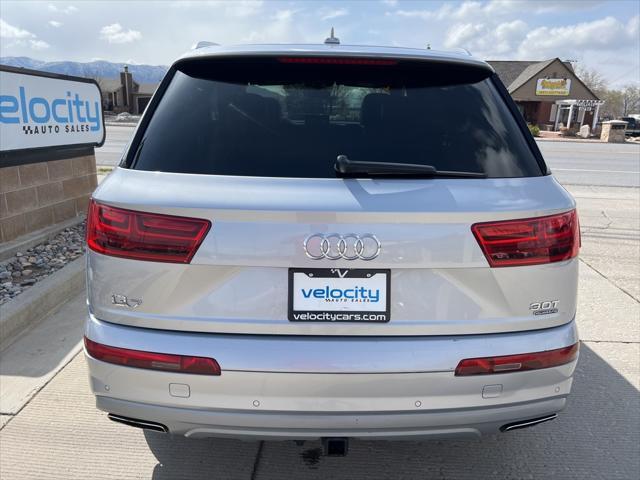 used 2018 Audi Q7 car, priced at $18,995