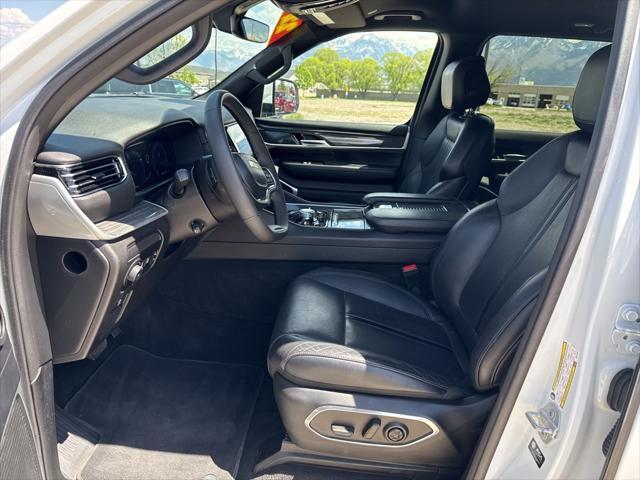 used 2022 Jeep Wagoneer car, priced at $39,995