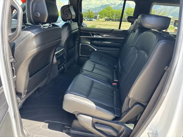 used 2022 Jeep Wagoneer car, priced at $39,995