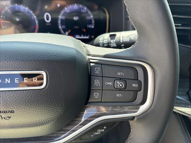 used 2022 Jeep Wagoneer car, priced at $39,995