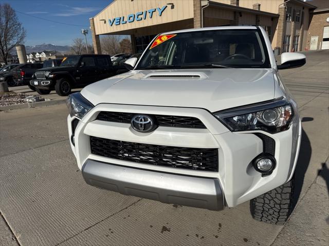 used 2018 Toyota 4Runner car, priced at $33,999