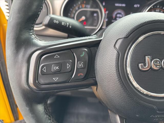 used 2019 Jeep Wrangler Unlimited car, priced at $27,995