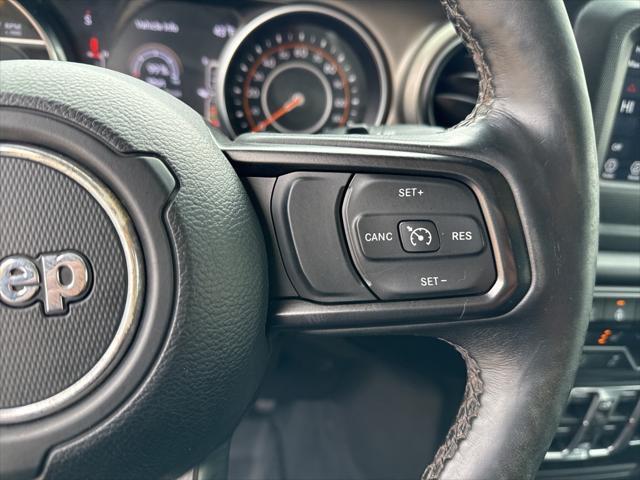 used 2019 Jeep Wrangler Unlimited car, priced at $27,995
