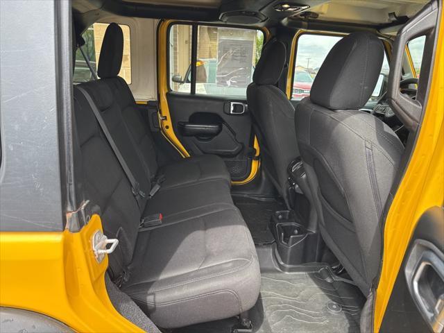 used 2019 Jeep Wrangler Unlimited car, priced at $27,995