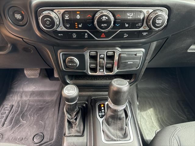used 2019 Jeep Wrangler Unlimited car, priced at $27,995